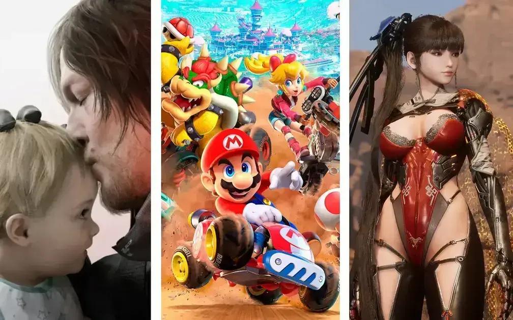 Os 10 Principais Lançamentos de Jogos em Junho de 2025