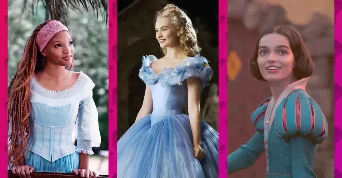 Os 10 Vestidos das Princesas Disney em Live-Action, Classificados