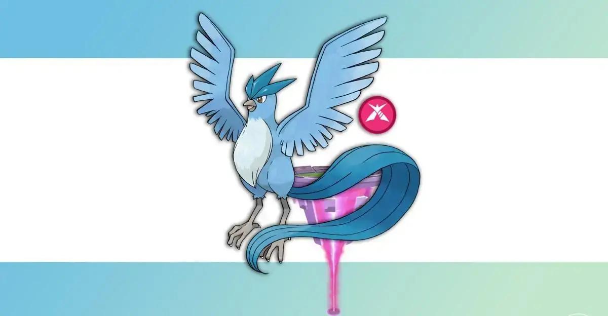 Os Melhores Contadores para Dynamax Articuno em Pokémon Go