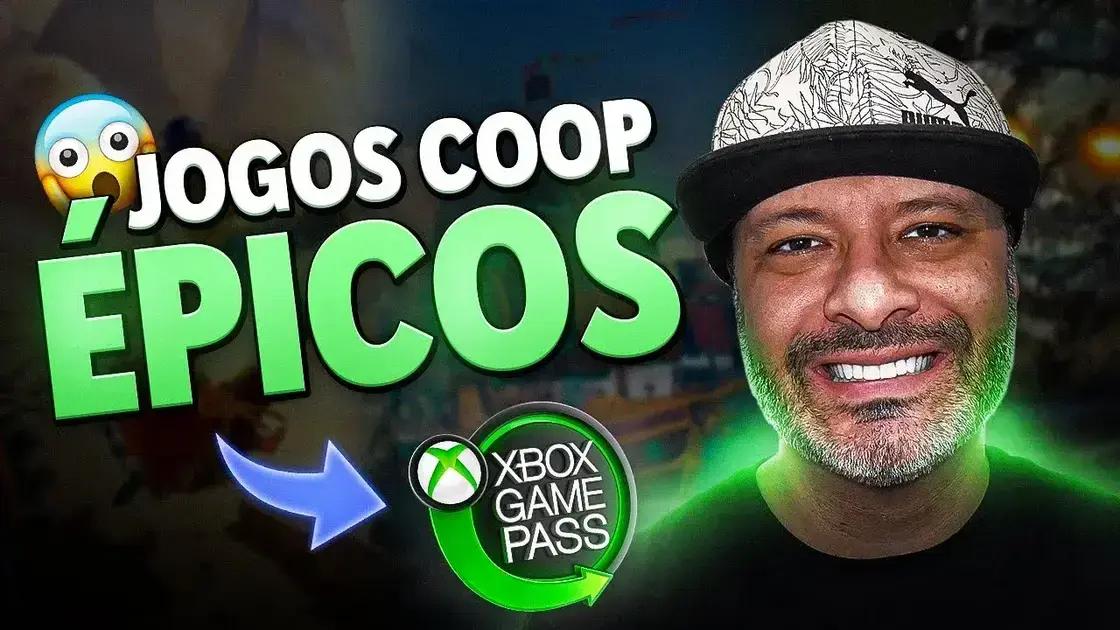 Os Melhores Jogos Cooperativos do Xbox Game Pass para 2025