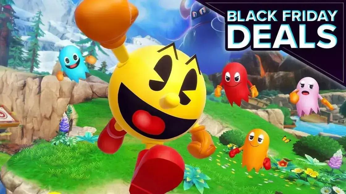 Pac-Man World 2 Re-Pac: Desconto Imperdível para Black Friday