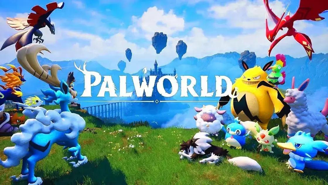 Palworld deixará acesso antecipado em 2026 com grande atualização