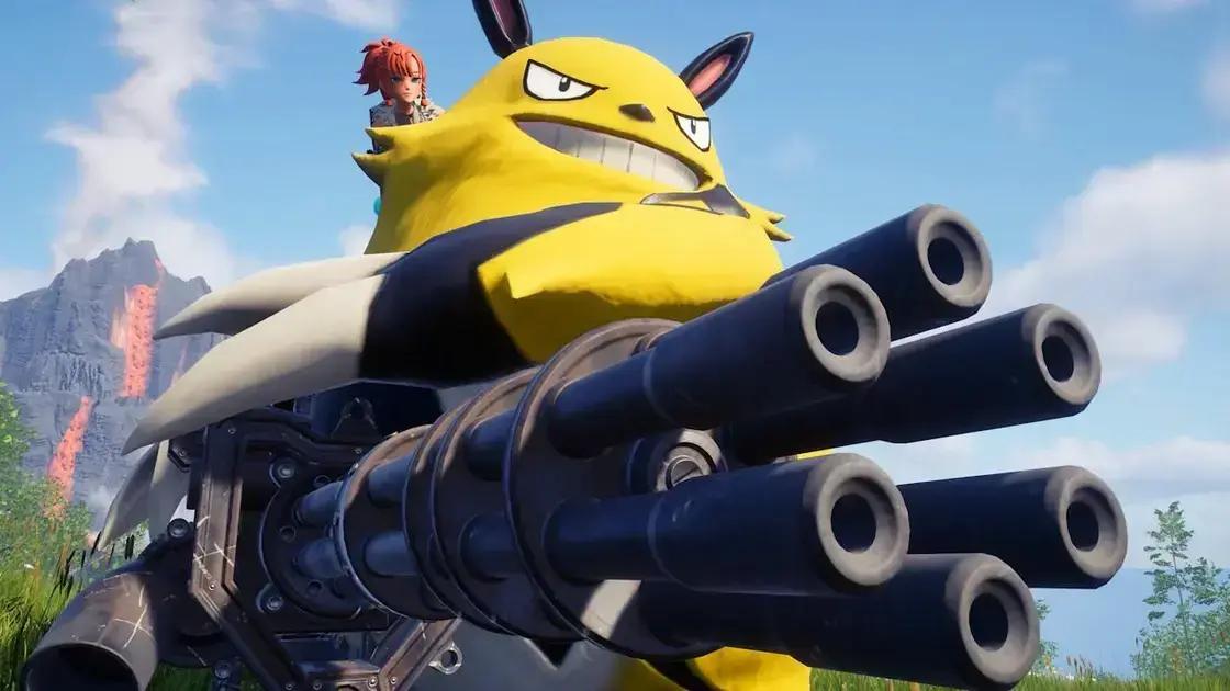 Palworld: O Estúdio Não Quer Ser Chamado de Pokémon com Armas