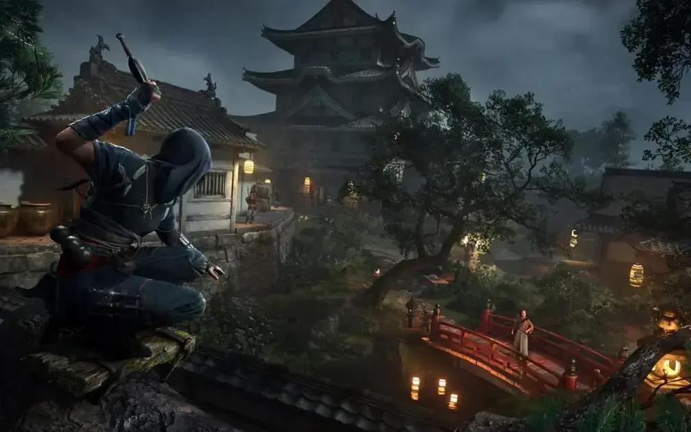 Patch 1.0.2 de Assassin’s Creed Shadows: Melhoria no PS5 Pro