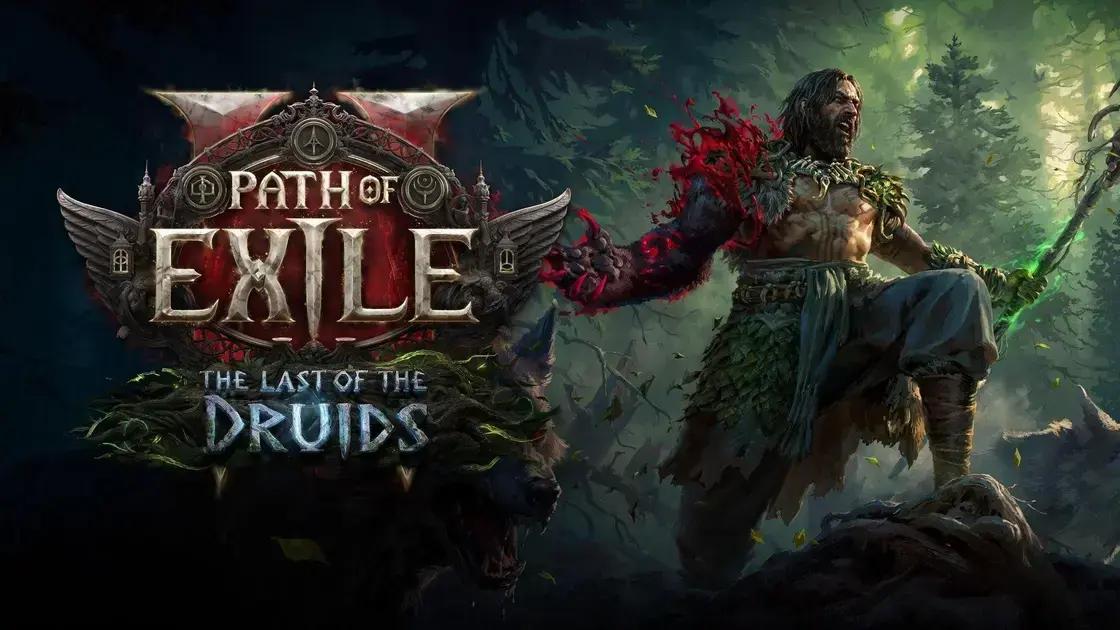 Path of Exile 2 recebe nova classe e conteúdo no update The Last of the Druids