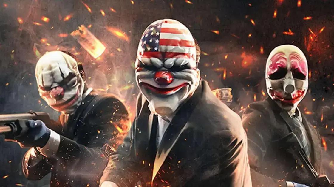 Payday 2 ganha atualizações com nova parceria de estúdio
