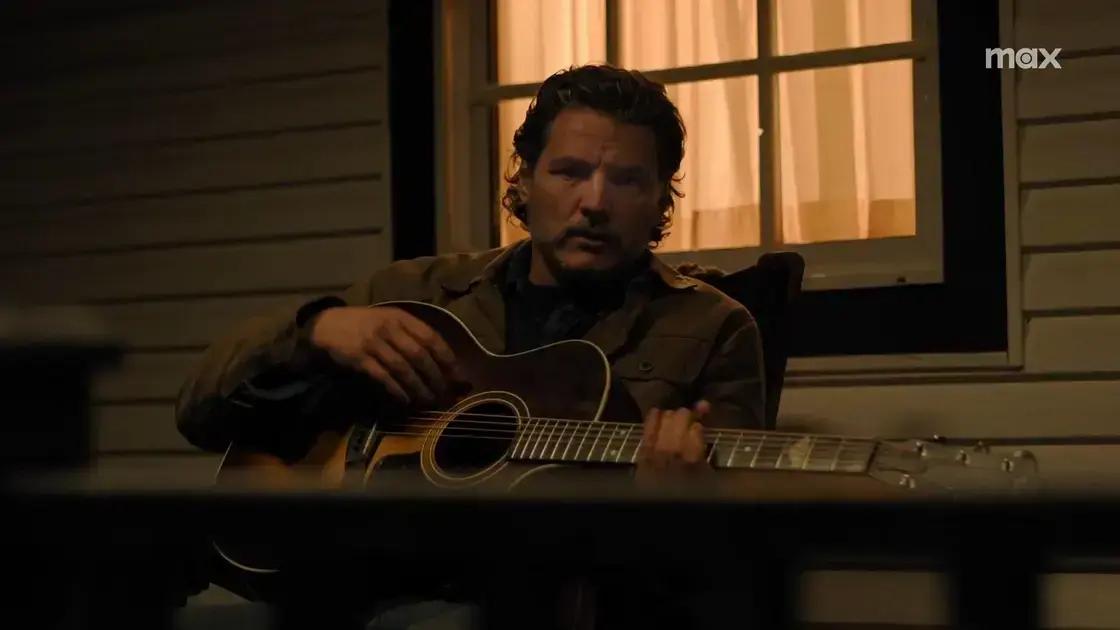 Pedro Pascal e a Dor da Season 2 de The Last of Us