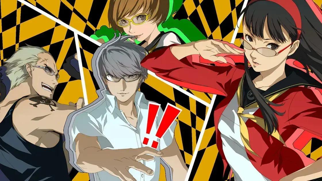 Persona 4 Remake: Lançamento Day One no Game Pass?