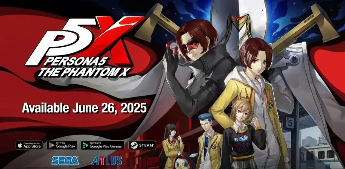 Persona 5 The Phantom X: Data de Lançamento Confirmada para a América