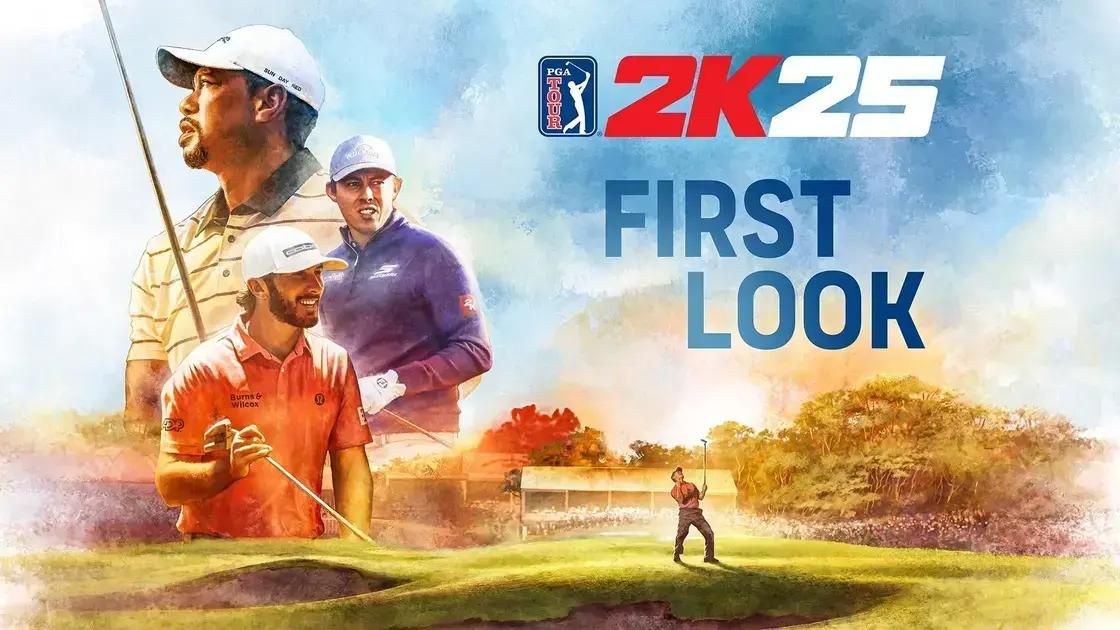 PGA TOUR 2K25: 5 Novidades Imperdíveis do Novo Demo