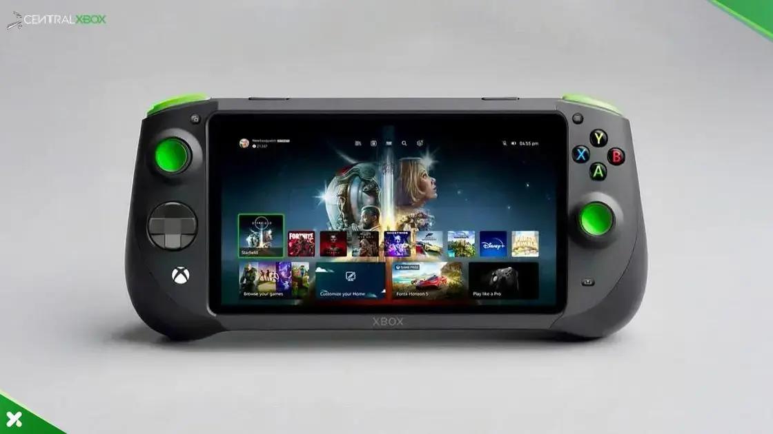 Phil Spencer Animado com o Portátil do Xbox: O Que Esperar?