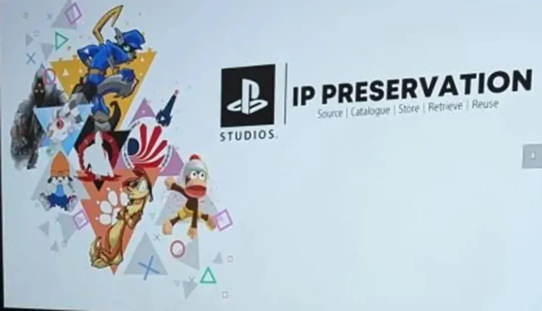 PlayStation IP Preservation ganha logotipo vazado e segue em andamento