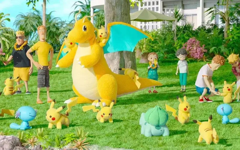 Pokémon Concierge: Lançamento Gratuito no YouTube