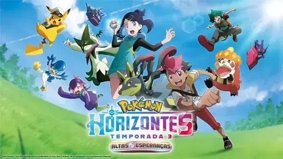 Pokémon Horizontes: Parte 2 da Temporada 3 já está disponível na Netflix