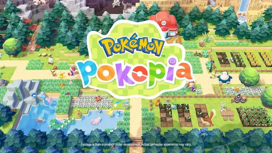 Pokémon Pokopia chega ao Switch 2 em março de 2026 com trailer revelador