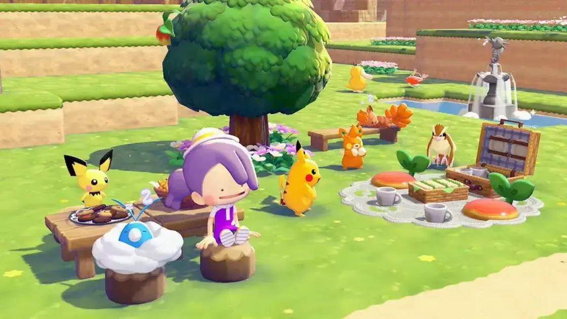 Pokemon Pokopia: Um Novo Jogo Que Promete Conforto E Criatividade