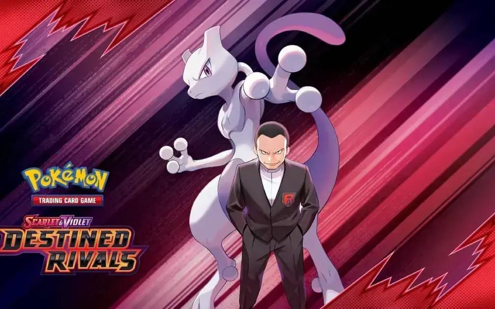 Pokémon TCG: Destined Rivals é Anunciado e Chega em Maio