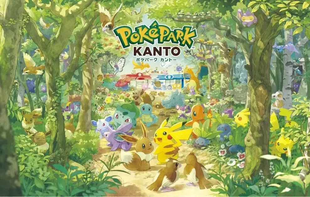 PokéPark Kanto: Atração promete experiência única para fãs de Pokémon