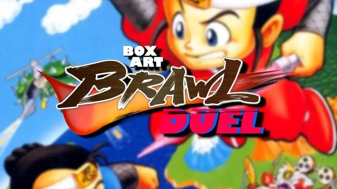 Poll: Box Art Brawl - Duel: Super Ninja Boy