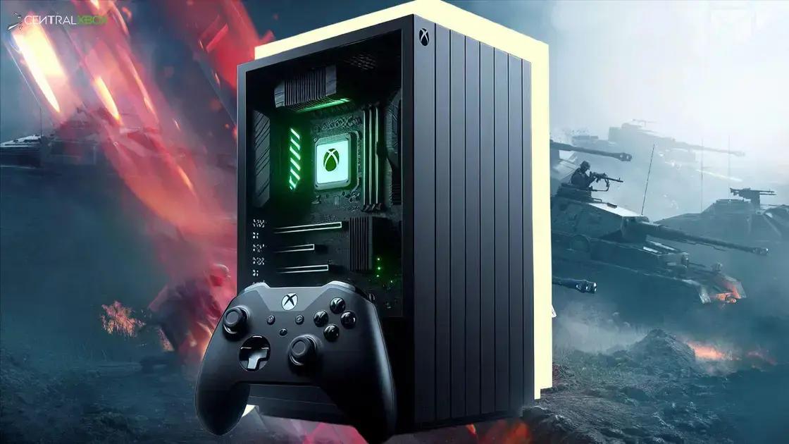 Por Dentro do Xbox Magnus: O Console Que Vai Revolucionar