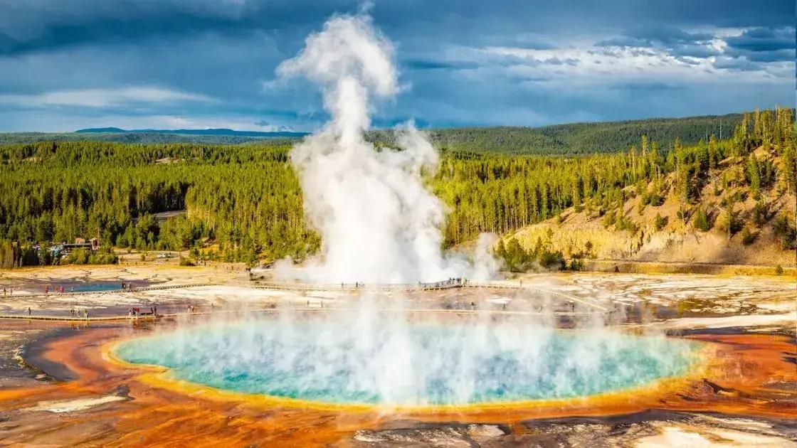 Por que as erupções de Yellowstone não são uma preocupação em 2025