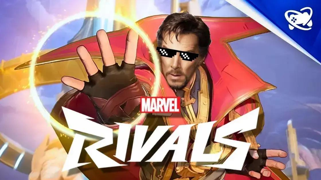 Portais do Dr. Estranho em Marvel Rivals: Inovação Inspirada