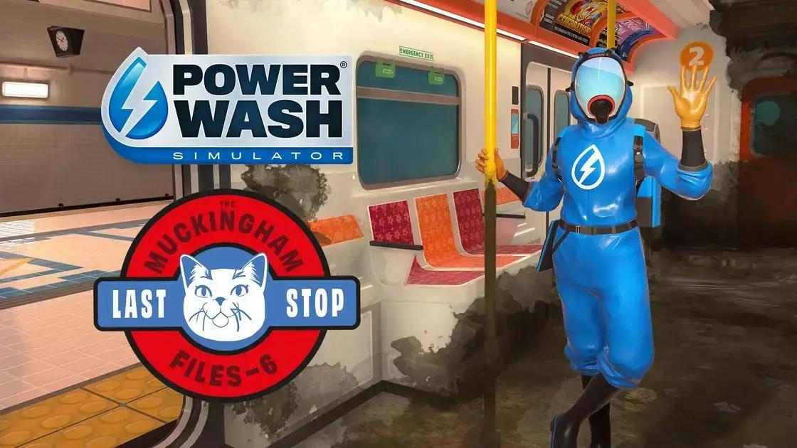 PowerWash Simulator: Novidades e Pacotes Especiais para Xbox