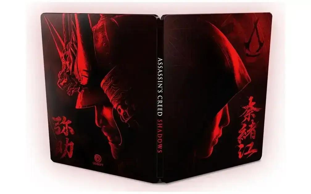 Pré-venda de Assassin's Creed Shadows + Steelbook de PS5