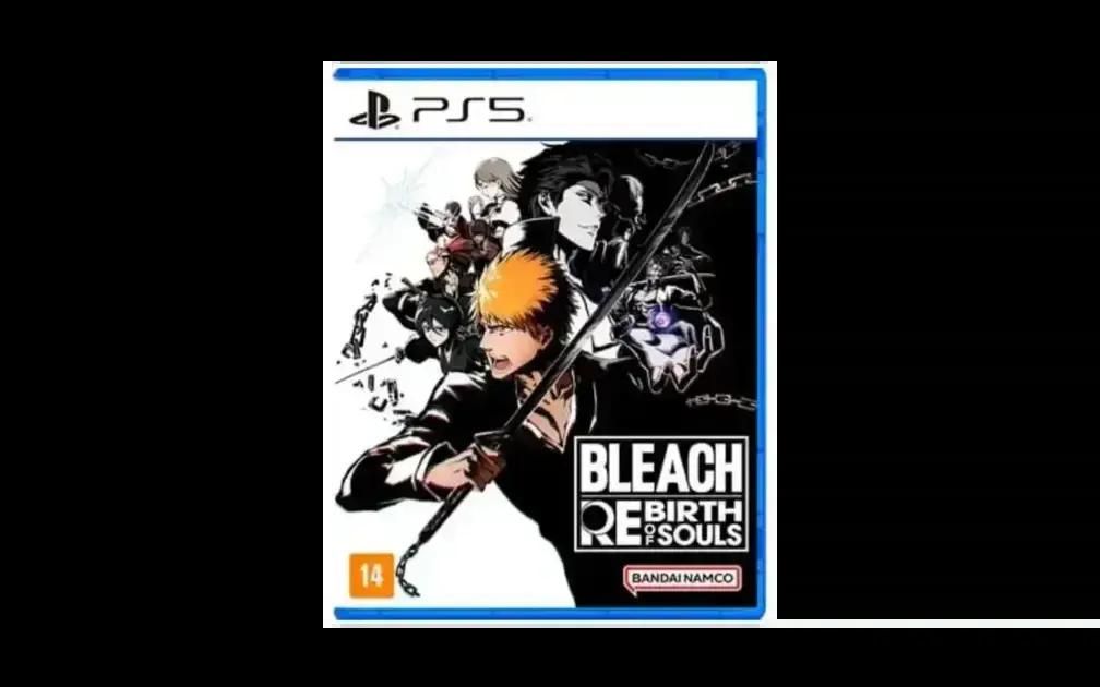 Pré-venda de Bleach Rebirth of Souls para PS5 por R$ 287,91