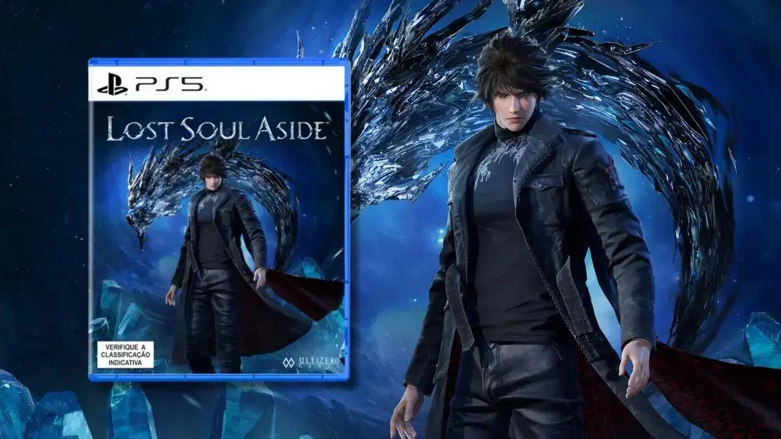 Pré-venda de Lost Soul Aside para PS5: Reserve já por R$ 299,00!