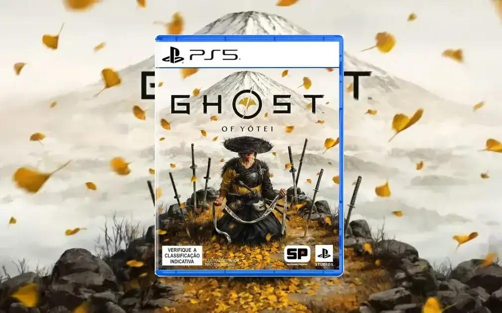 Pré-venda: Ghost of Yotei para PS5 em Mídia Física na Amazon