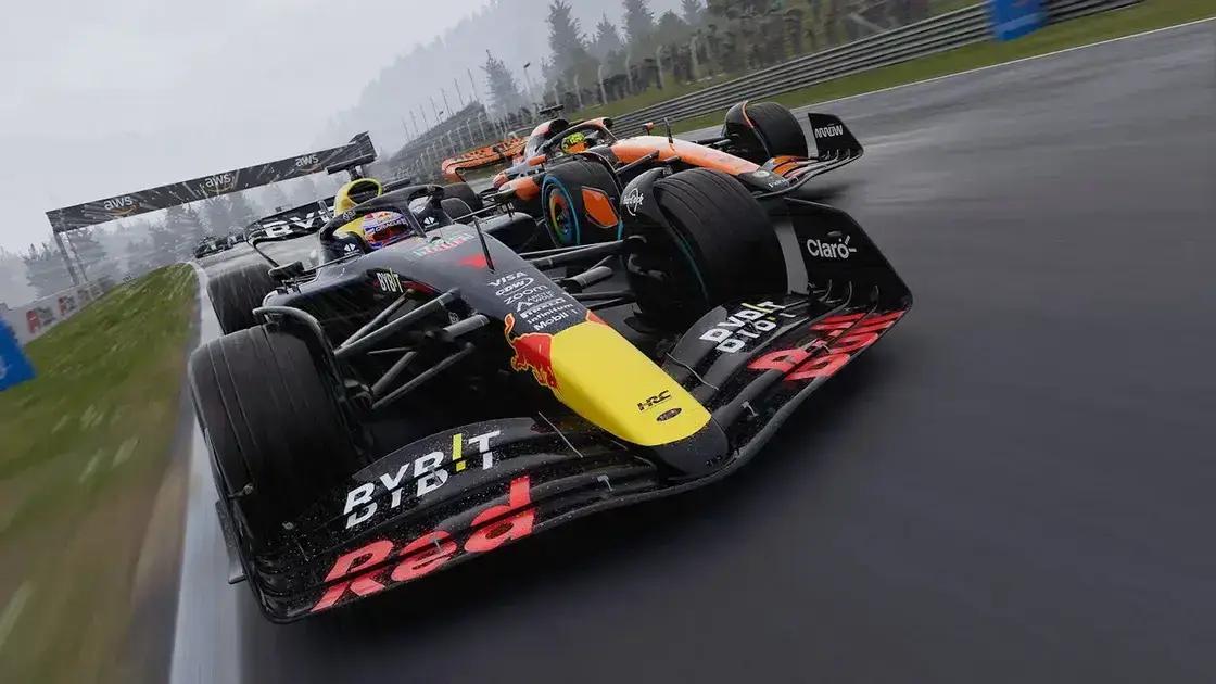 Preço e Data de Lançamento de F1 25: Tudo que Sabemos