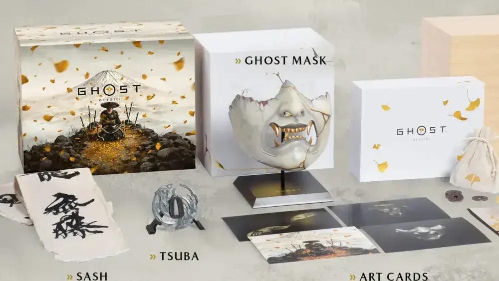 Preços e Detalhes da Edição de Colecionador do Ghost Of Yotei para PS5
