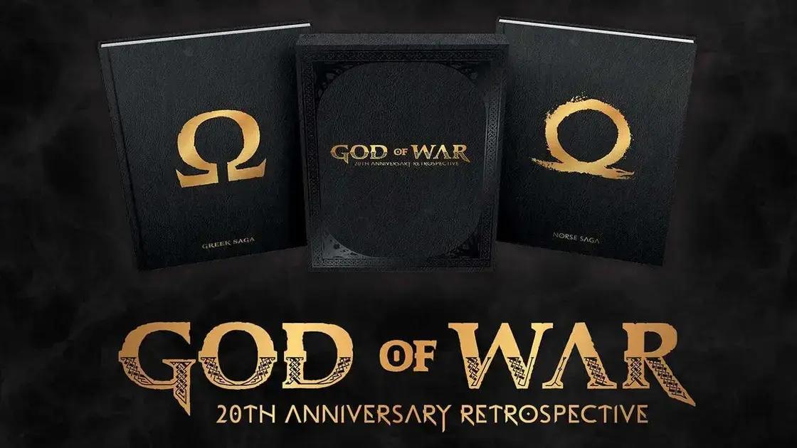 Preços e Detalhes do Box Set de 20 Anos de God of War