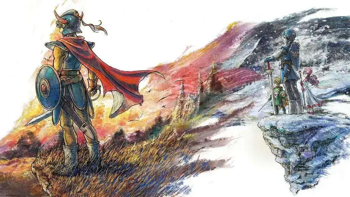 Preencha seu coração: Dragon Quest 1+2 HD-2D já em pré-venda!