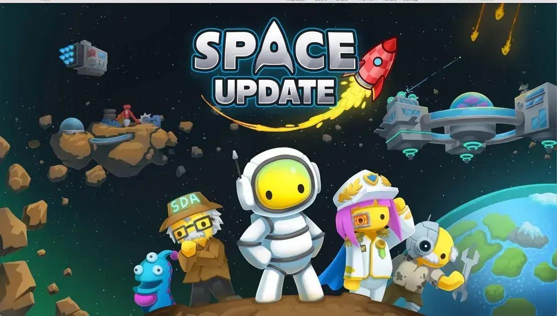 Prepare-se para a Aventura Espacial em Wobbly Life: Cosmic Update