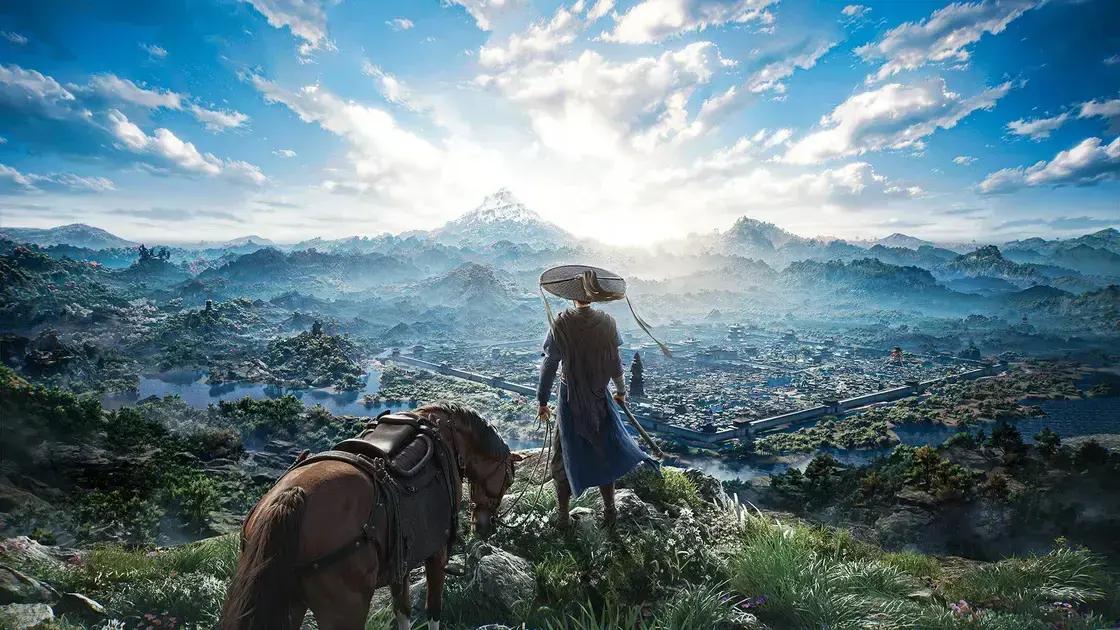 Prepare-se para a jornada épica em Where Winds Meet: O lançamento se aproxima!