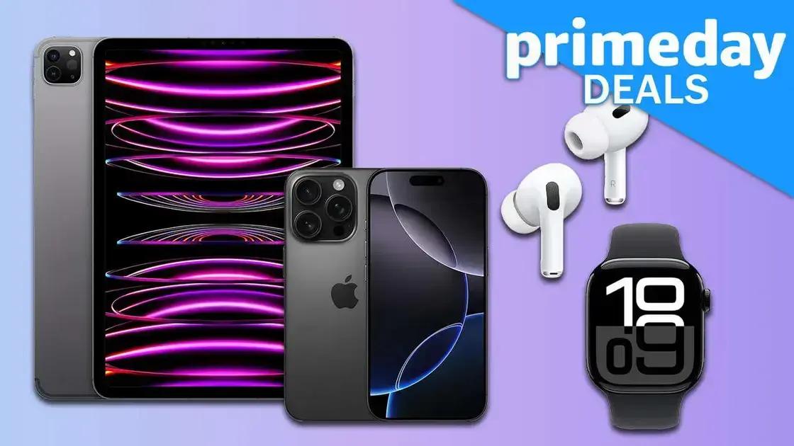 Prime Day 2025: 7 Ofertas Imperdíveis em iPhones e Apple Watches