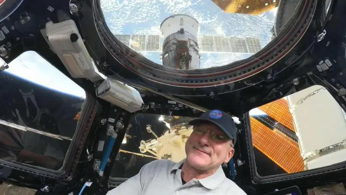 Primeira Transmissão do Twitch na Estação Espacial Internacional