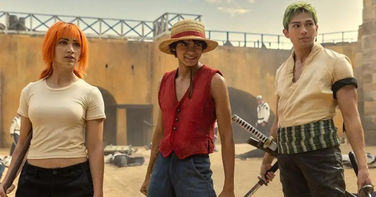 Primeiro olhar da 2ª temporada de One Piece na Netflix