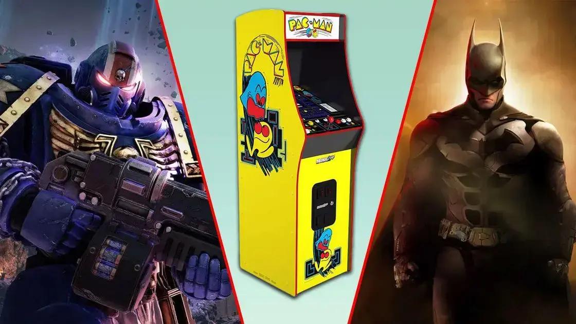 Promoção de Primavera 2025: Economize em Jogos e Hardware