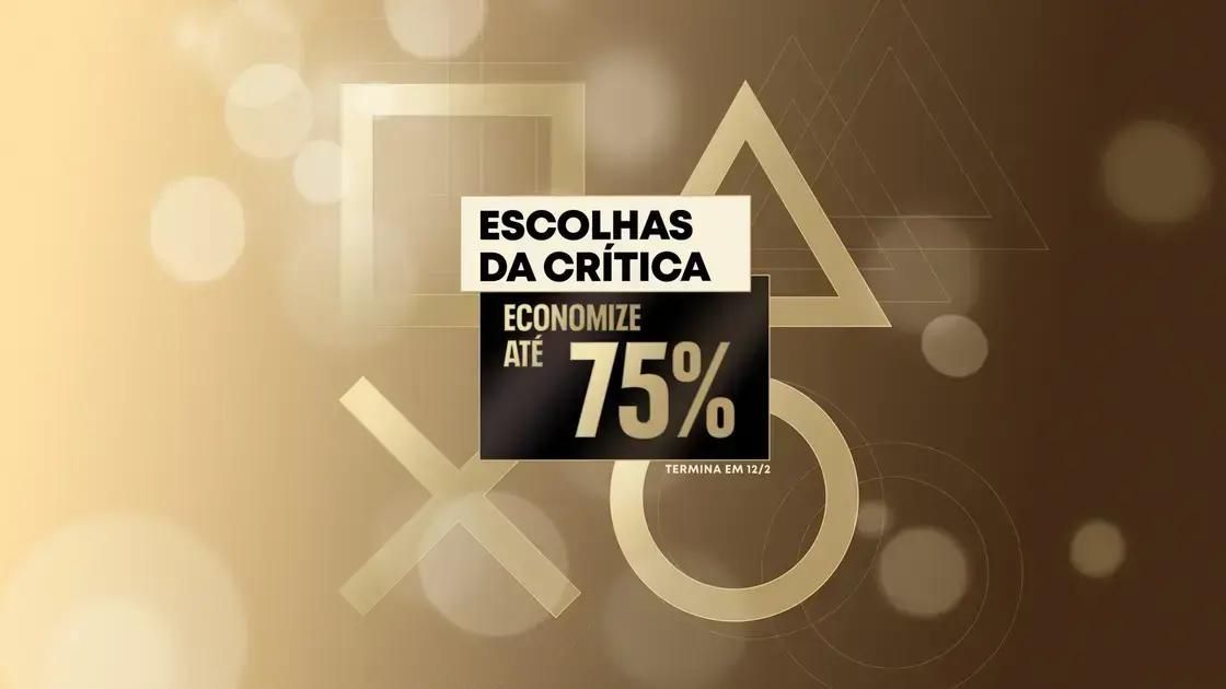 Promoção Escolhas da Crítica na PlayStation Store: Descontos Imperdíveis