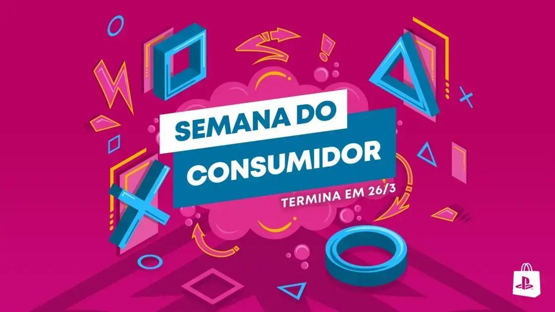 Promoção Semana do Consumidor: Descontos Imperdíveis na PlayStation Store