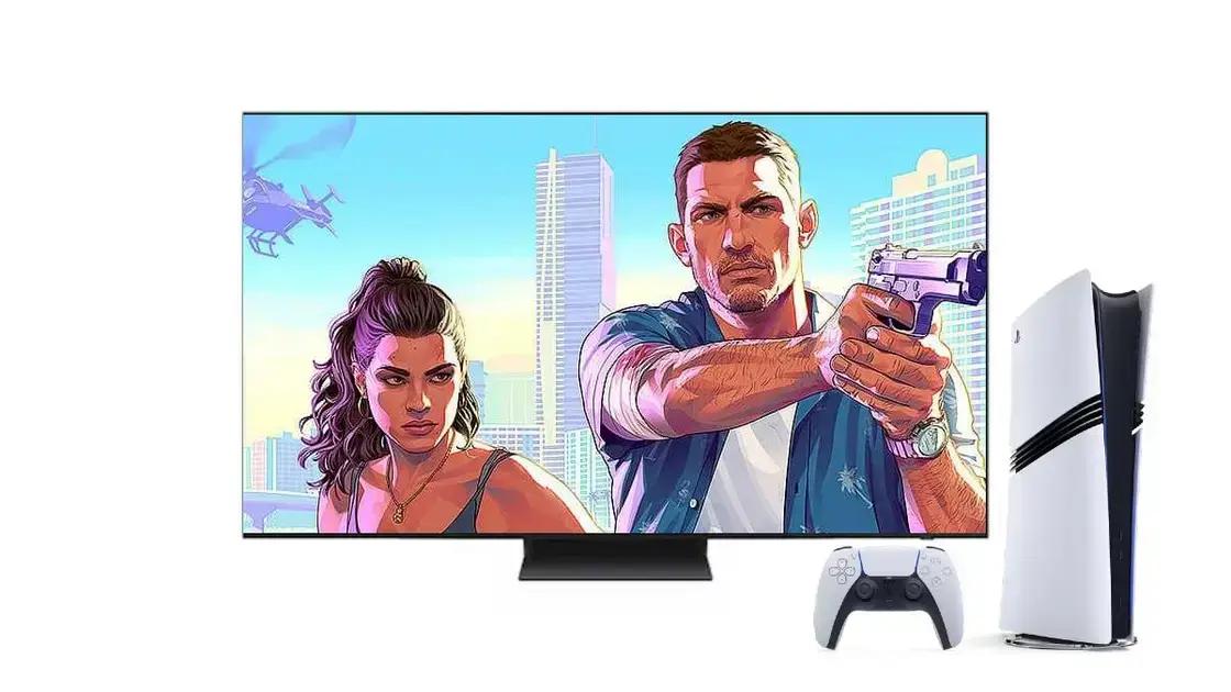 Promoção: Smart TV Samsung 55” para Jogar GTA VI
