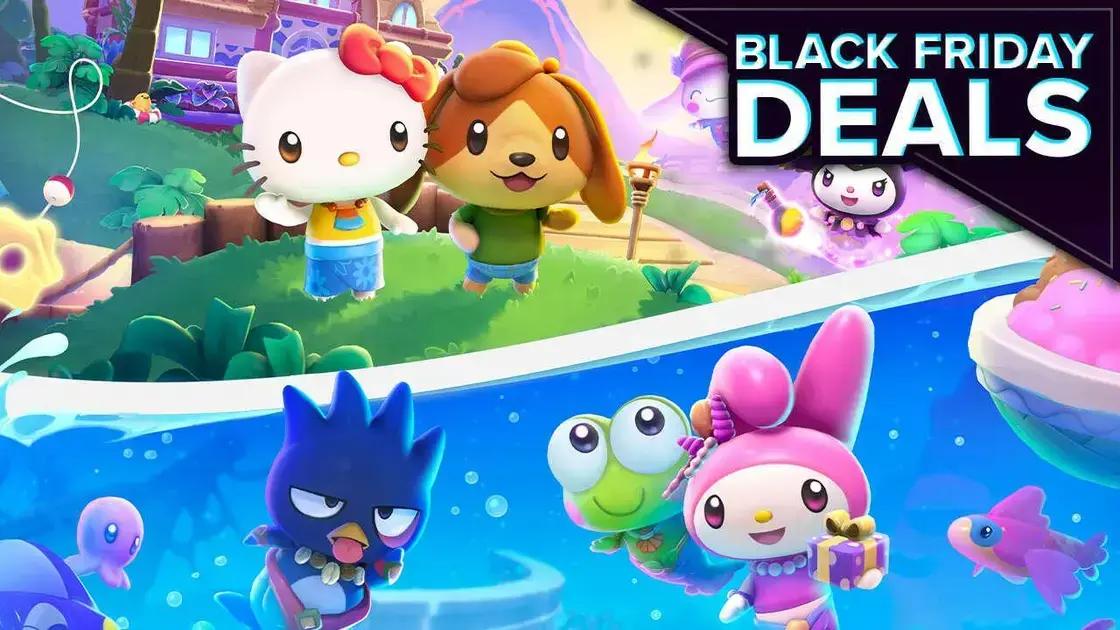 Promoções imperdíveis da Black Friday para Hello Kitty Island Adventure