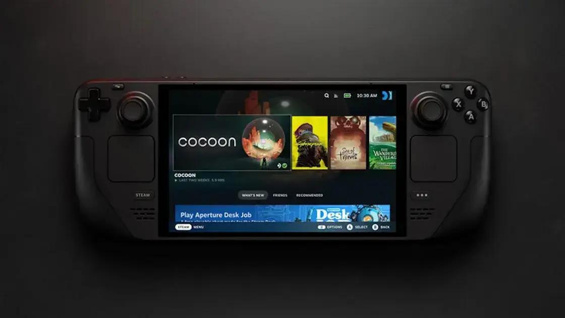 Protótipo do Steam Deck é vendido por US$ 2.999,99 no eBay