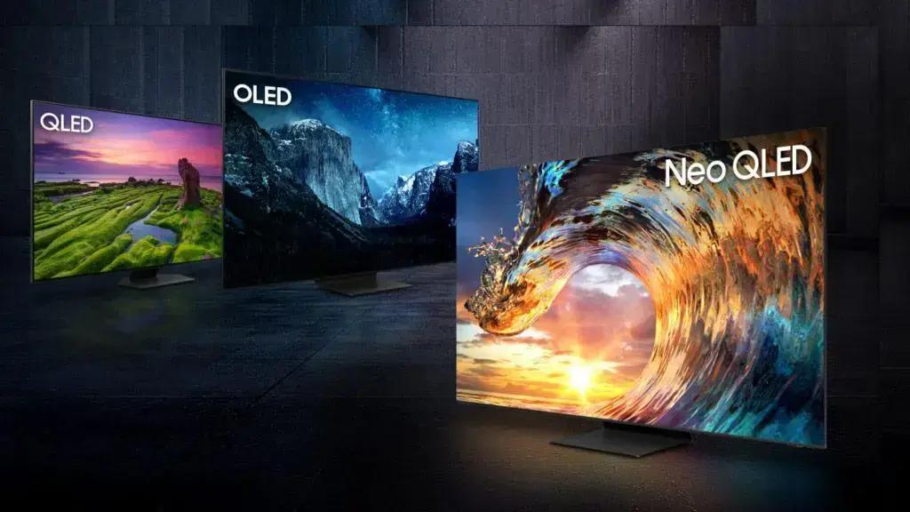 QLED, Neo QLED e OLED: Escolha a TV Samsung Ideal