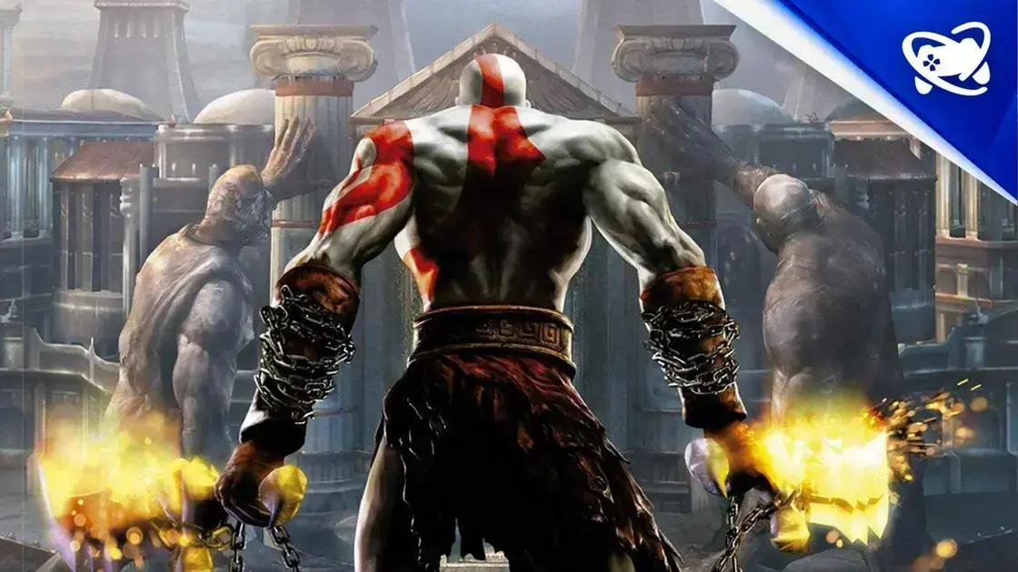 Quanto Tempo Leva para Zerar Todos os God of War?