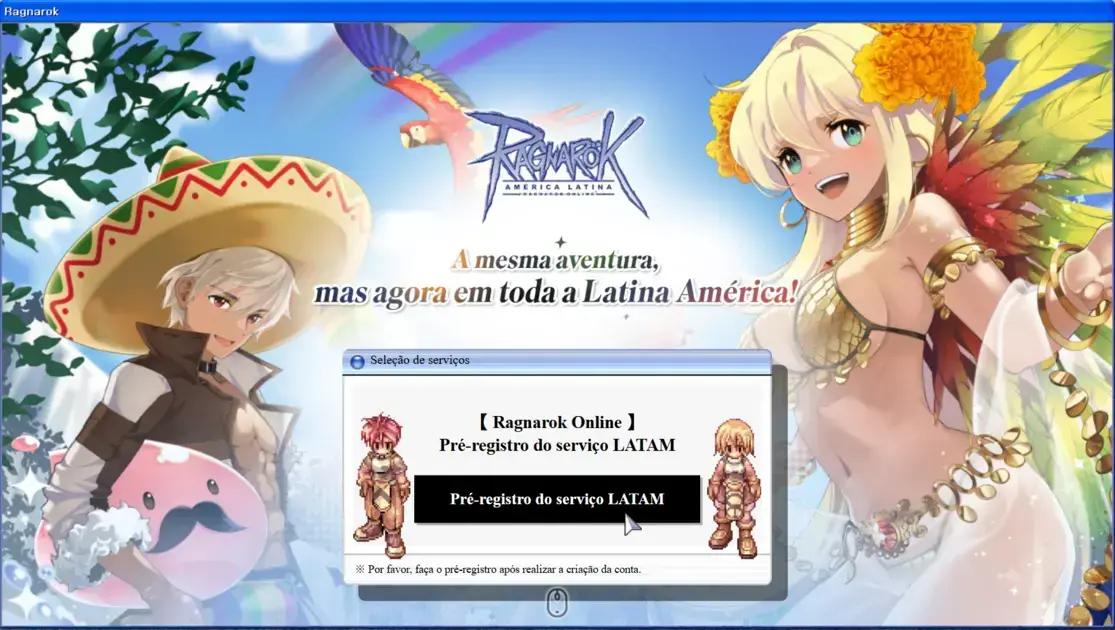 Ragnarok Online América Latina: Pré-registro e Novidades Imperdíveis