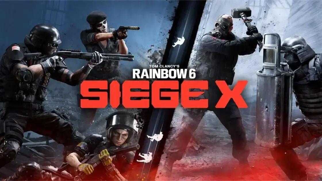 Rainbow Six Siege: 5 Novidades que Transformam o Jogo